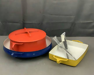 Lot 213: Primary Colors of Dansk