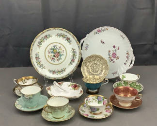 Lot 242: Fancy Tea Party