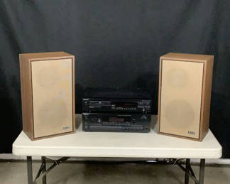 Lot 265: Sony Audio Equipment + KLH Speakers