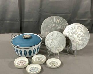 Lot 253: MCM Entertaining
