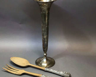 Lot 120: S. Kirk & Son Sterling Tableware