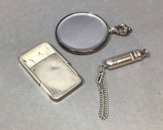 Lot 126: R. Blackinton Sterling For The Purse/Pocket (43.1+dwt)