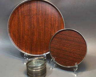 Lot 123: Sterling Barware (11.1+dwt)
