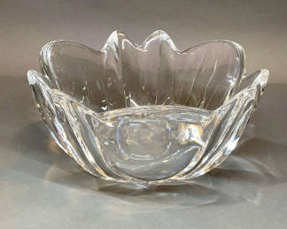 Lot 161: Orrefors Tulip Bowl