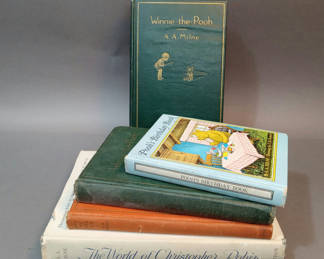 Lot 230: First Edition Winnie the Pooh & More
