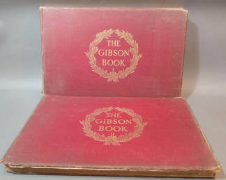 Lot 223: The Gibson Book Vol. 1 & 2
