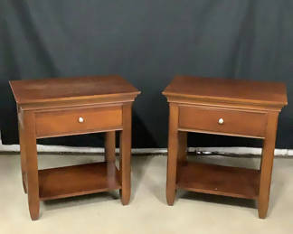 Lot 269: Thomasville Night Stands