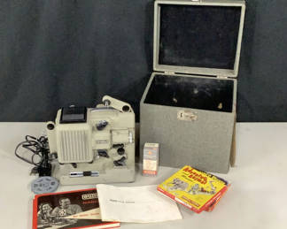 Lot 191: Eumig P8-M Imperial Electric 8mm Film Camera Set
