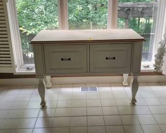 Ballard Designs Console / Sideboard - Solid Wood 55 x 28 x 36.5 inches $475