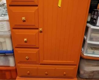 Child Craft Cabinet - 37.5 x 54.5 x 18.5 inches $275