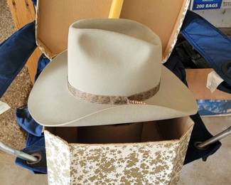 Resistol Sidewinder Cowboy Hat $125