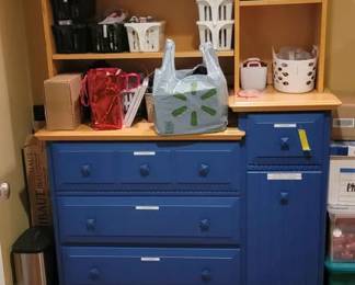 Dresser Organizer - 51 x 19 x 71 (39.5) (34.5) inches $200