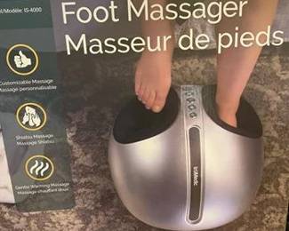 Trumedic Foot Massager with Heat