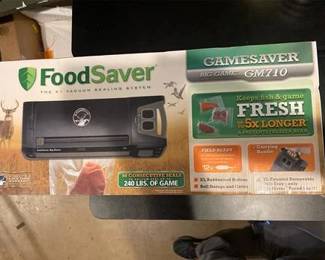FOODSAVER GM710 GameSaver Big Game Food Preservation Vacuum