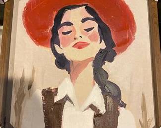 Portrait of a Cowgirl