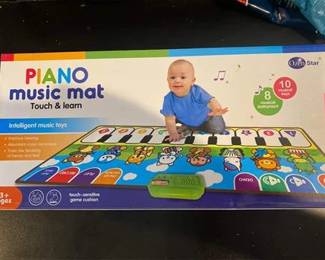 S Musical Piano Mat