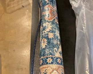 4 / 11 MUJOO Teal Area Rug Small Rugs