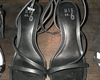 MIX No.6 Harllow Dress Sandals with Ankle Strap