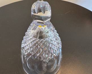 Waterford Crystal Cut Glass Perfume Bottle with Stopper