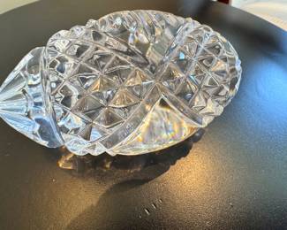 Waterford Crystal Pinecone