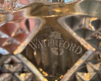 Waterford Crystal Pinecone