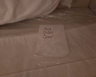 King Duvet Cover