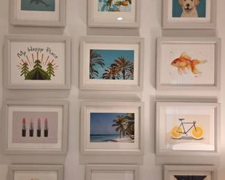 Framed Coastal & Contemporary Wall Art Prints