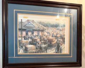 Southern Railroad "Kingstree" Depot Print