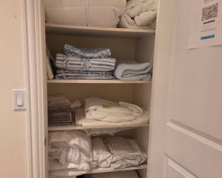 High Quality Linens!