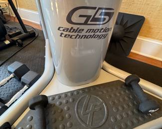 Life Fitness G5 Home Gym Functional Strength Training System with Adjustable Bench