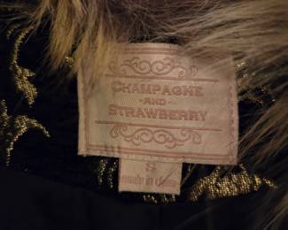 Champagne & Strawberry