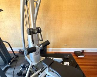 Life Fitness G5 Home Gym Functional Strength Training System with Adjustable Bench