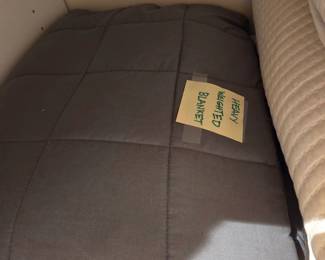 Weighted Blanket