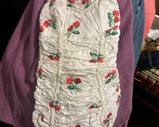 Vintage women's clothing: 1950s bathing suit
