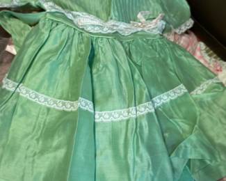Vintage children's clothing