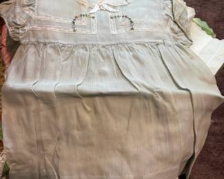 Vintage baby clothes