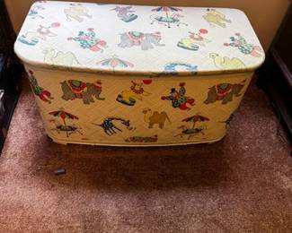 Vintage toy box, ca. 1959/60