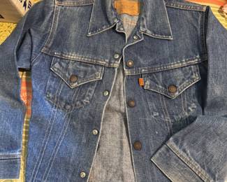 Boys' denim jacket, 1970s