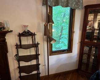 Curio cabinets