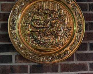 Vintage wall art
