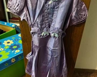 Late 1930s girl's dress