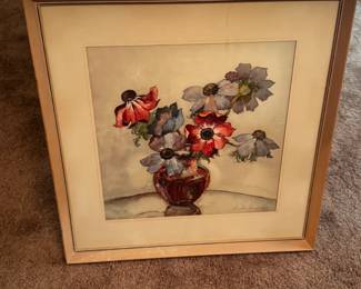 Vintage wall art