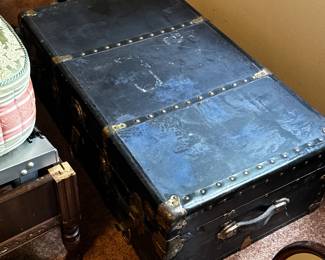 Antique trunk