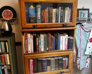 Barrister bookcase