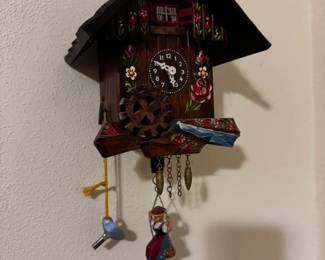 Cuckoo clock from Switzerland