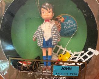 Vintage toys