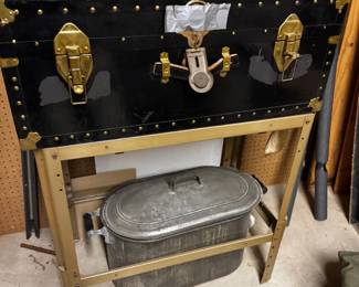 Antique trunk