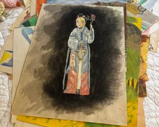 Original drawings