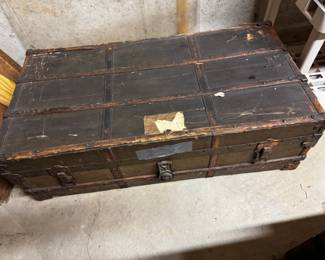 Antique trunk