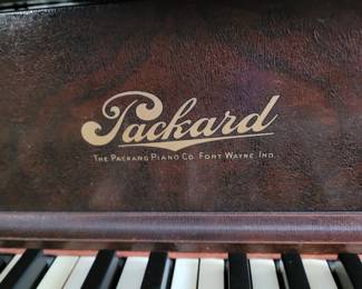 Antique Upright Piano, Packard Piano Company, ca. 1890s